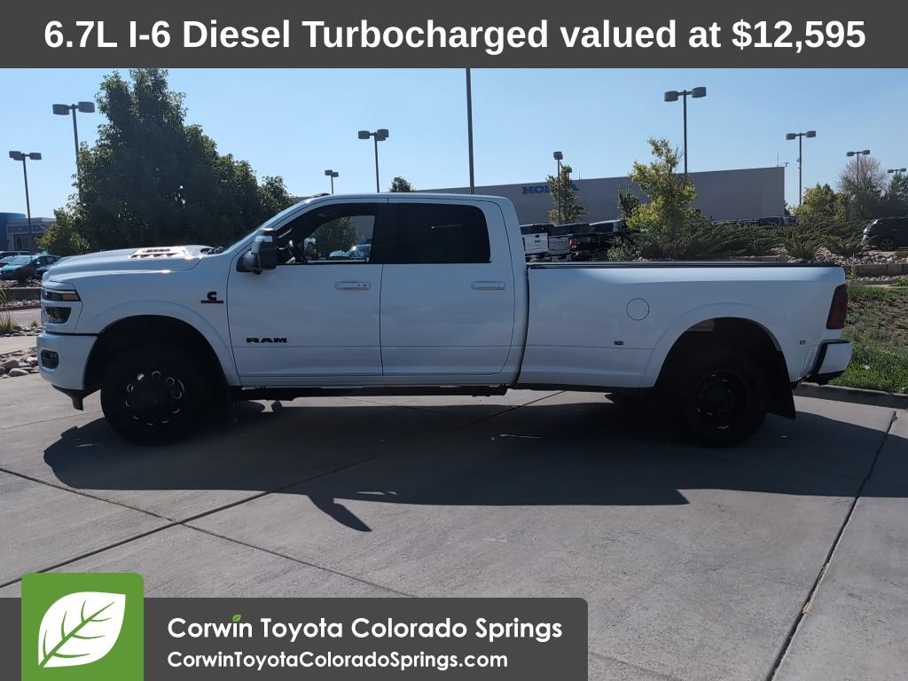Used 2025 RAM 3500 Limited AWD/4WD image 5