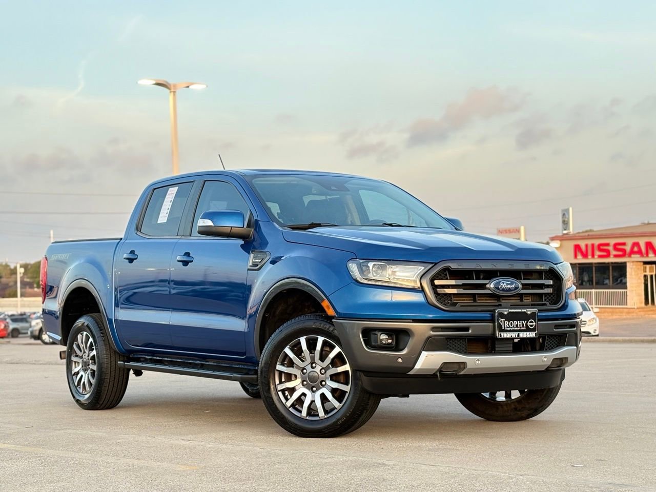 Used 2019 Ford Ranger Lariat w/ Equipment Group 501A Mid image 2