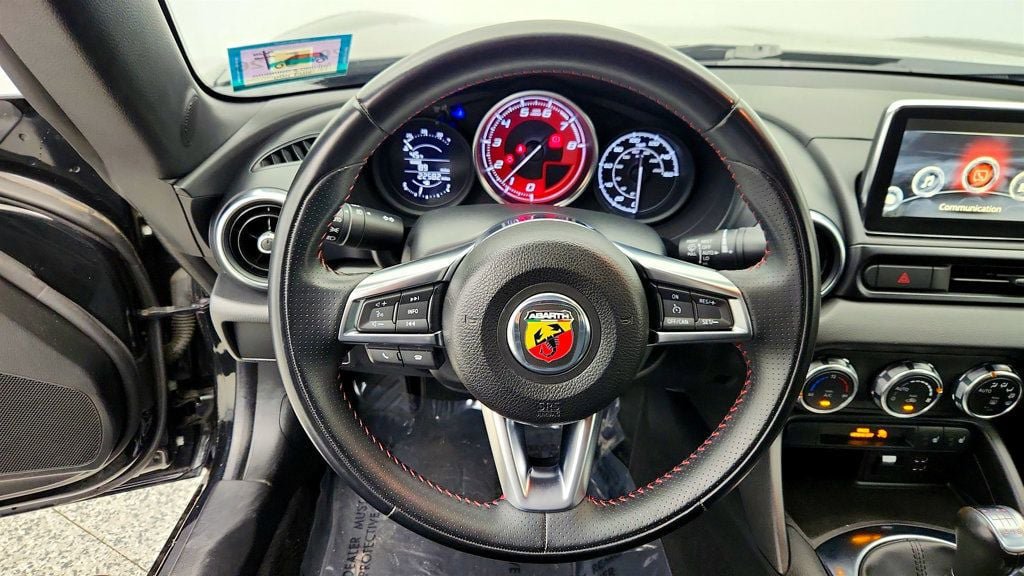 Used 2018 FIAT 124 Spider Abarth w/ Navigation & Sound Group image 14