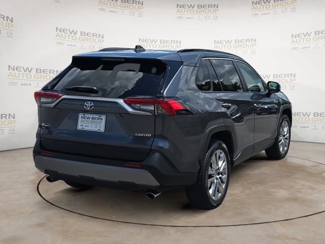 Used 2021 Toyota RAV4 Limited w/ Limited Grade Weather Package FWD image 5