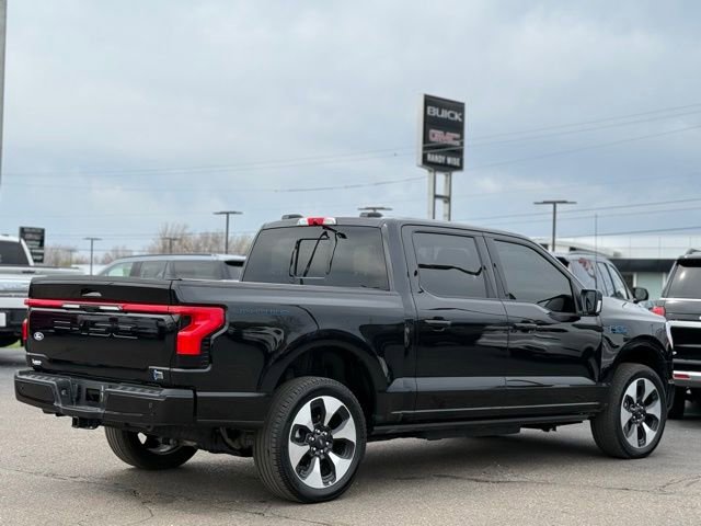 Used 2025 Ford F150 Lightning Platinum AWD/4WD image 43