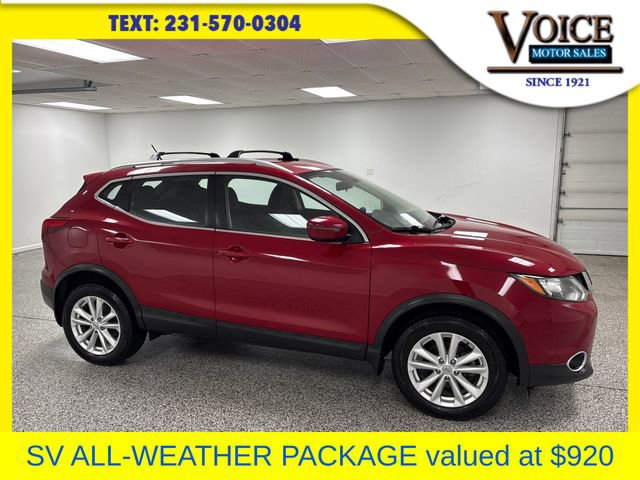 Used 2018 Nissan Rogue Sport SV w/ SV All-Weather Package