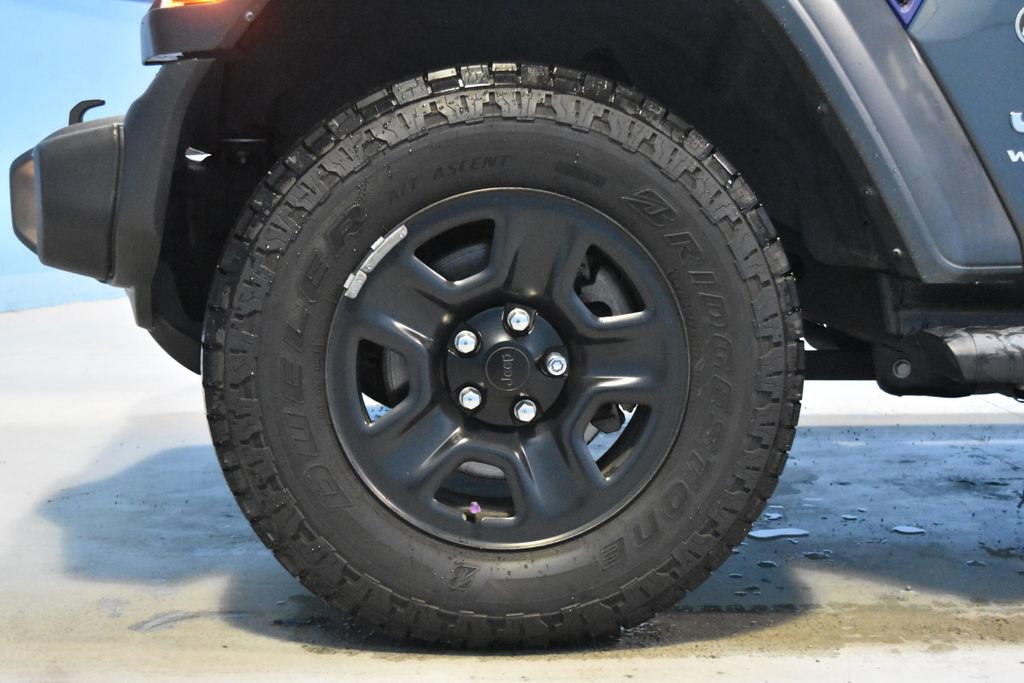 Used 2021 Jeep Wrangler Unlimited Sport image 24