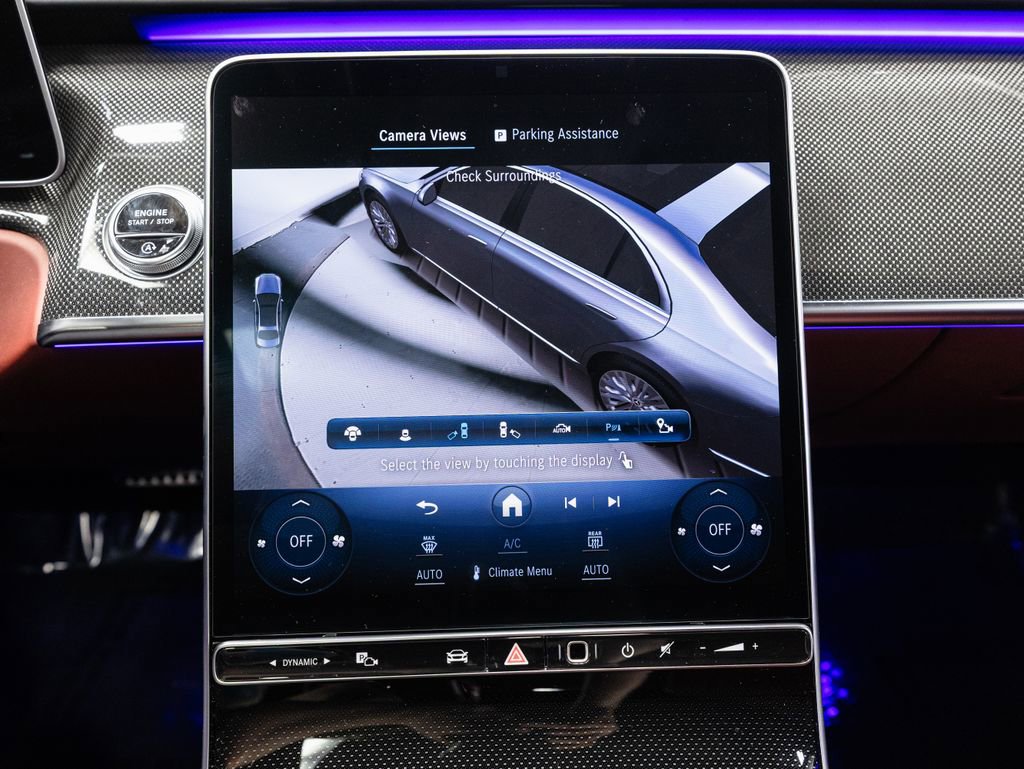 Used 2022 Mercedes-Benz S 580 4MATIC Sedan image 24