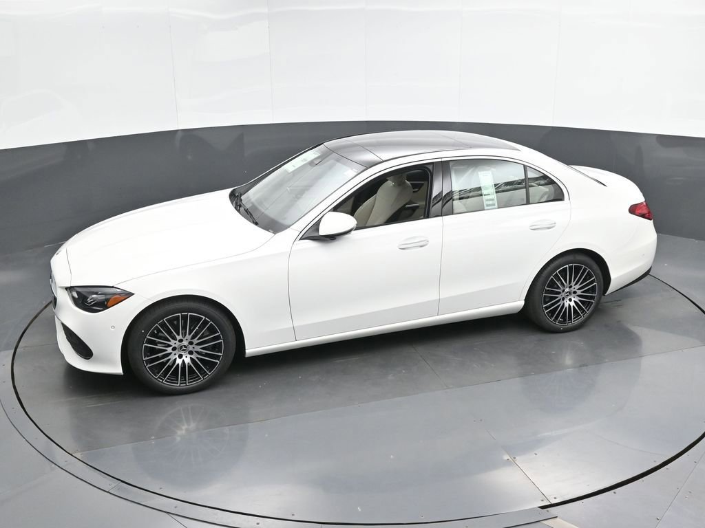 New 2025 Mercedes-Benz C 300 4MATIC Sedan image 35
