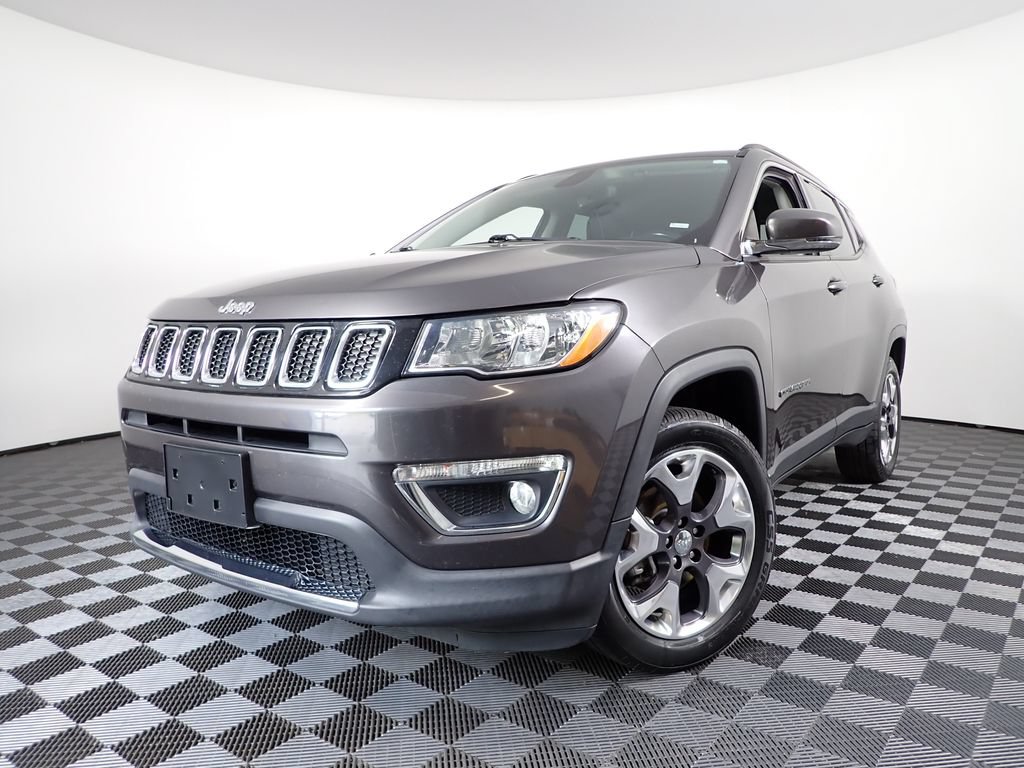 Used 2020 Jeep Compass Limited AWD/4WD image 2