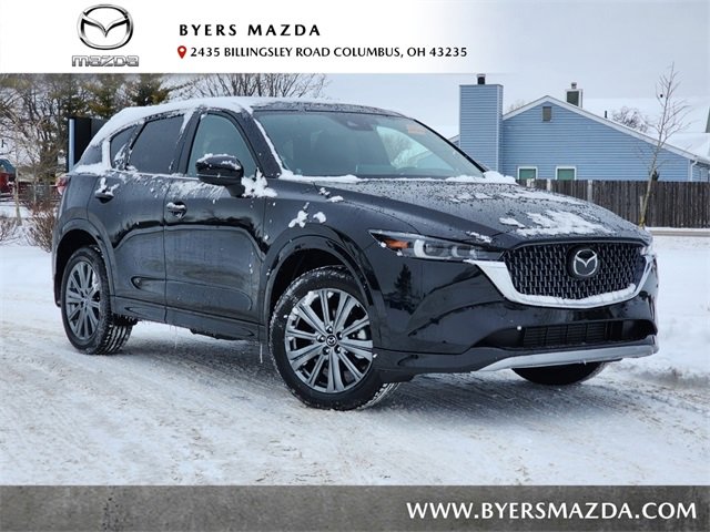Certified 2025 MAZDA CX-5 Signature image 1
