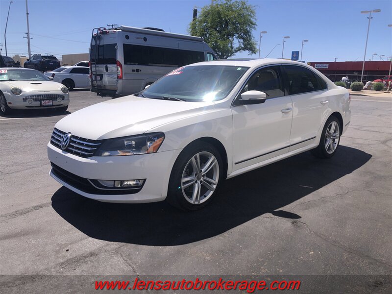Used 2013 Volkswagen Passat TDI SEL Premium FWD image 4