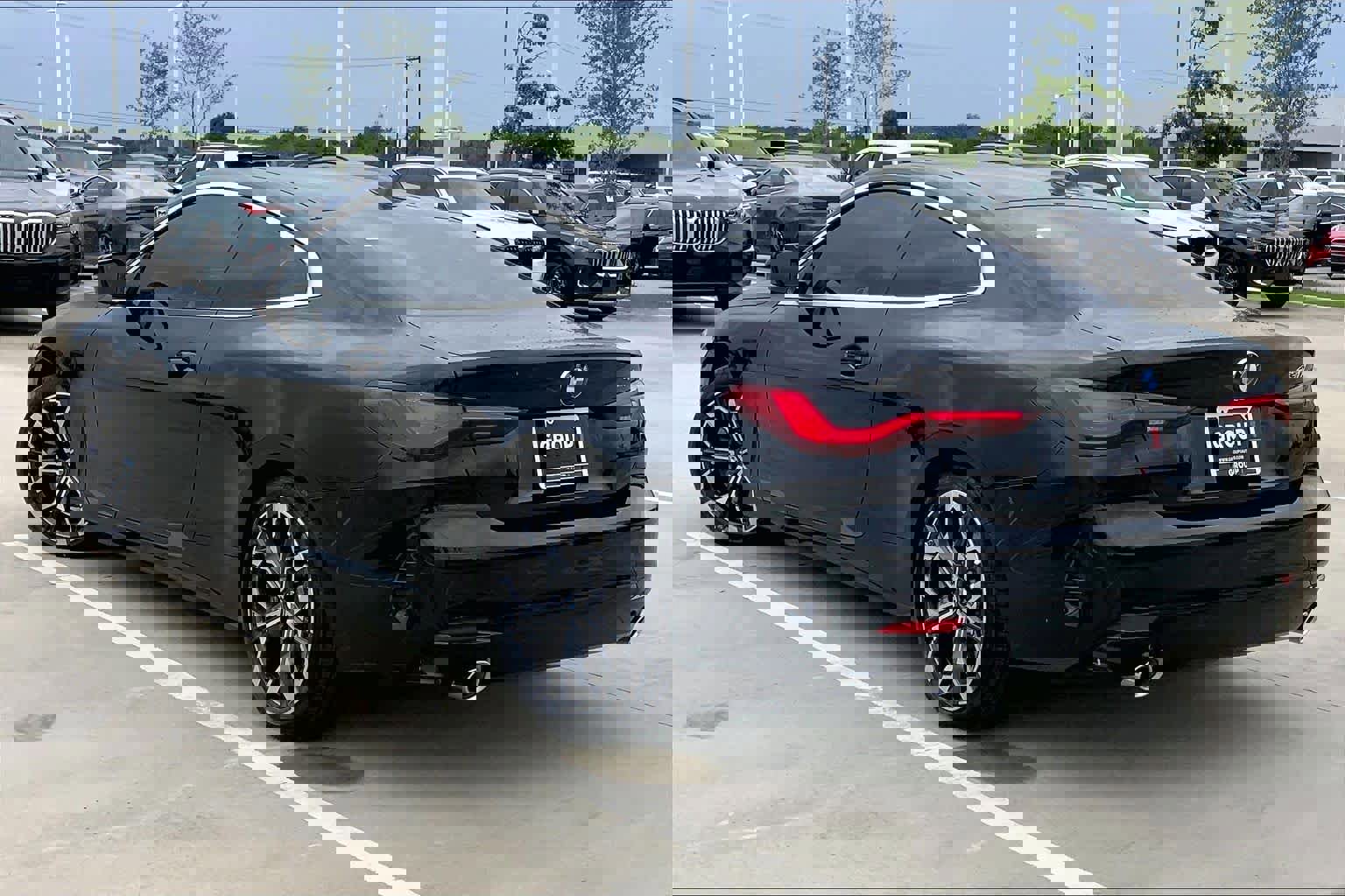 Certified 2026 BMW 430i Coupe w/ Parking Assistance Package RWD image 11