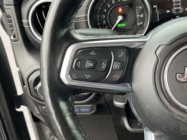 Used 2023 Jeep Wrangler Sahara 4xe w/ Cold Weather Group image 26