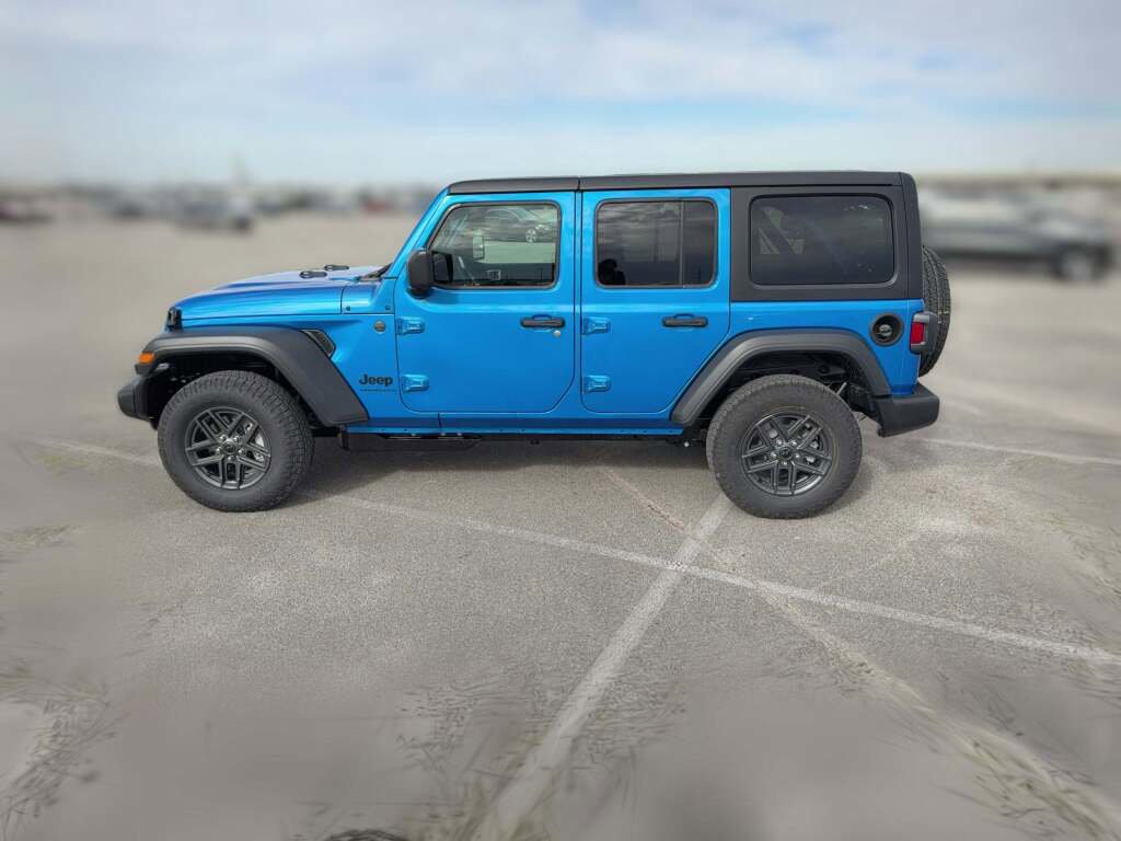 New 2026 Jeep Wrangler Sport S image 6