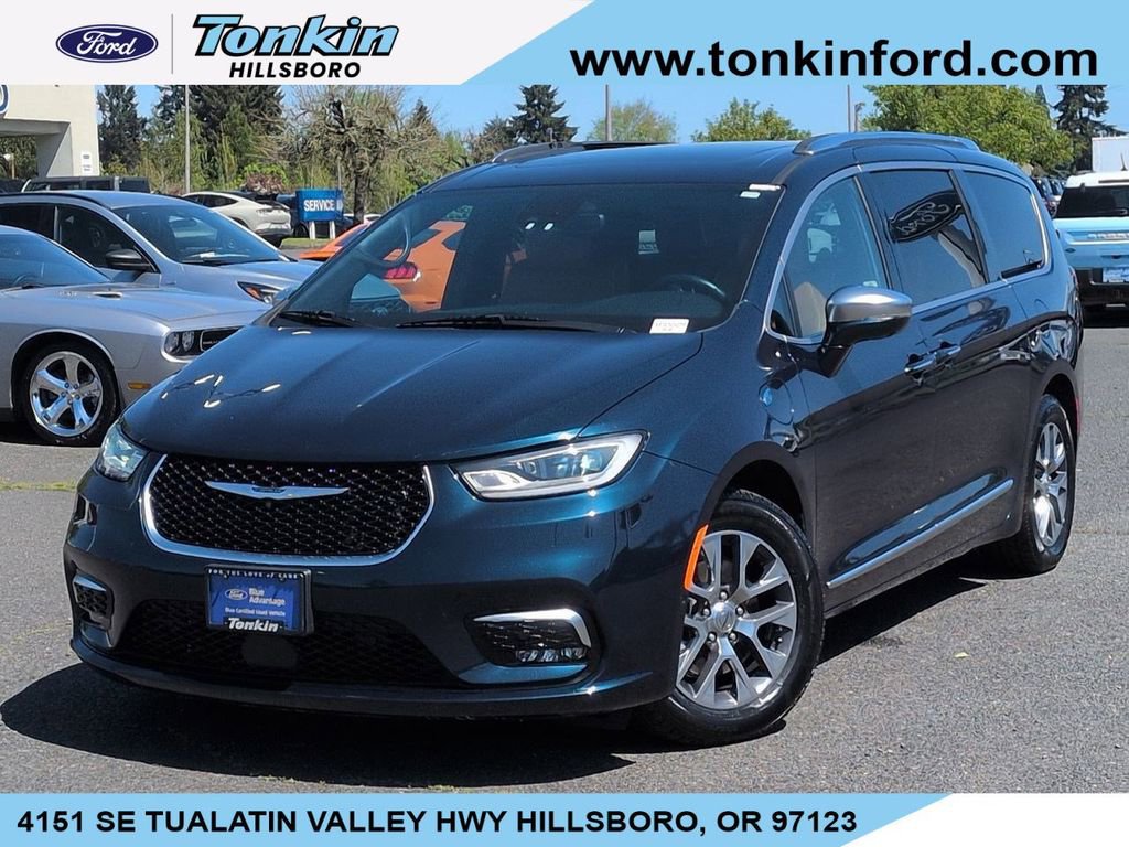 Used 2022 Chrysler Pacifica Pinnacle