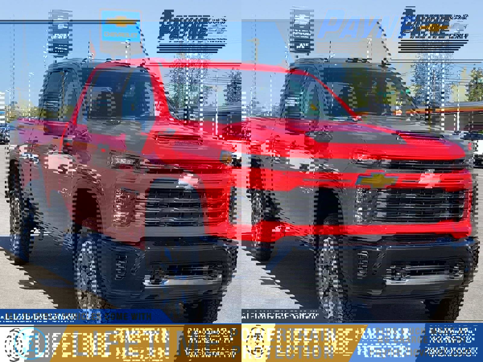 New 2026 Chevrolet Silverado 2500 Custom w/ Custom Convenience Package