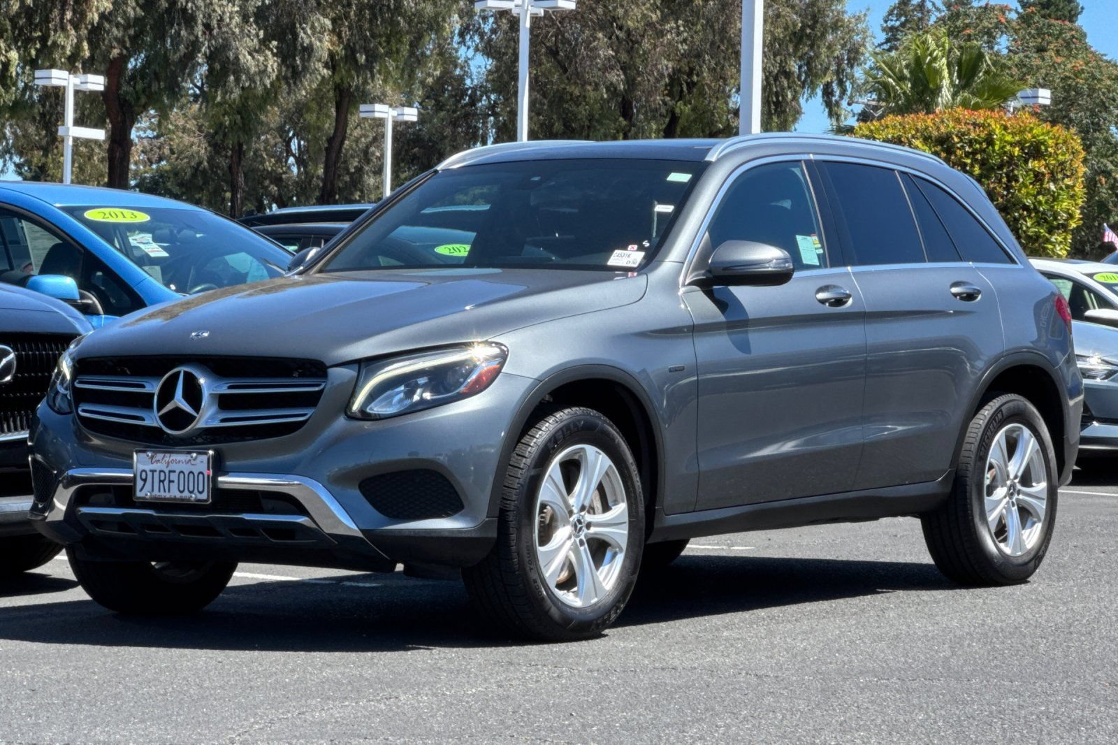 Used 2018 Mercedes-Benz GLC 350e 4MATIC image 9