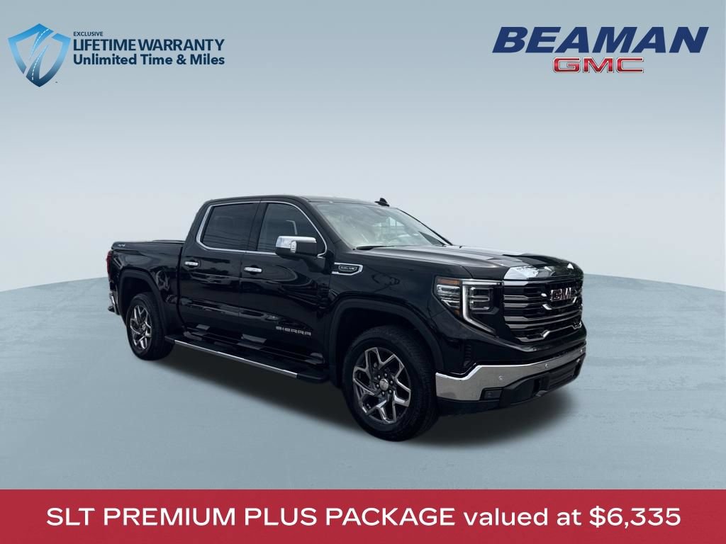 New 2026 GMC Sierra 1500 SLT w/ SLT Premium Plus Package