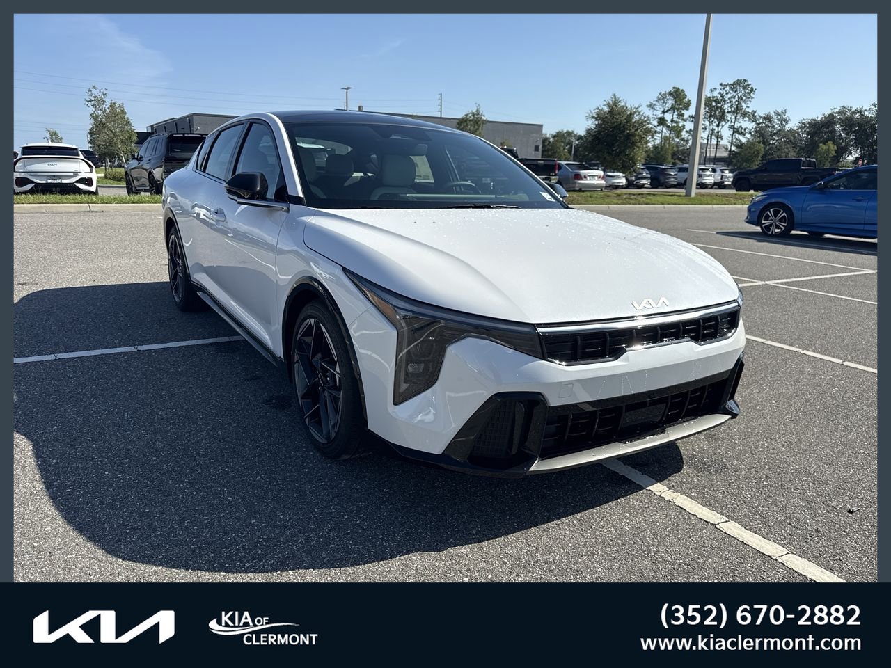New 2026 Kia K4 EX w/ GT-Line Premium Package
