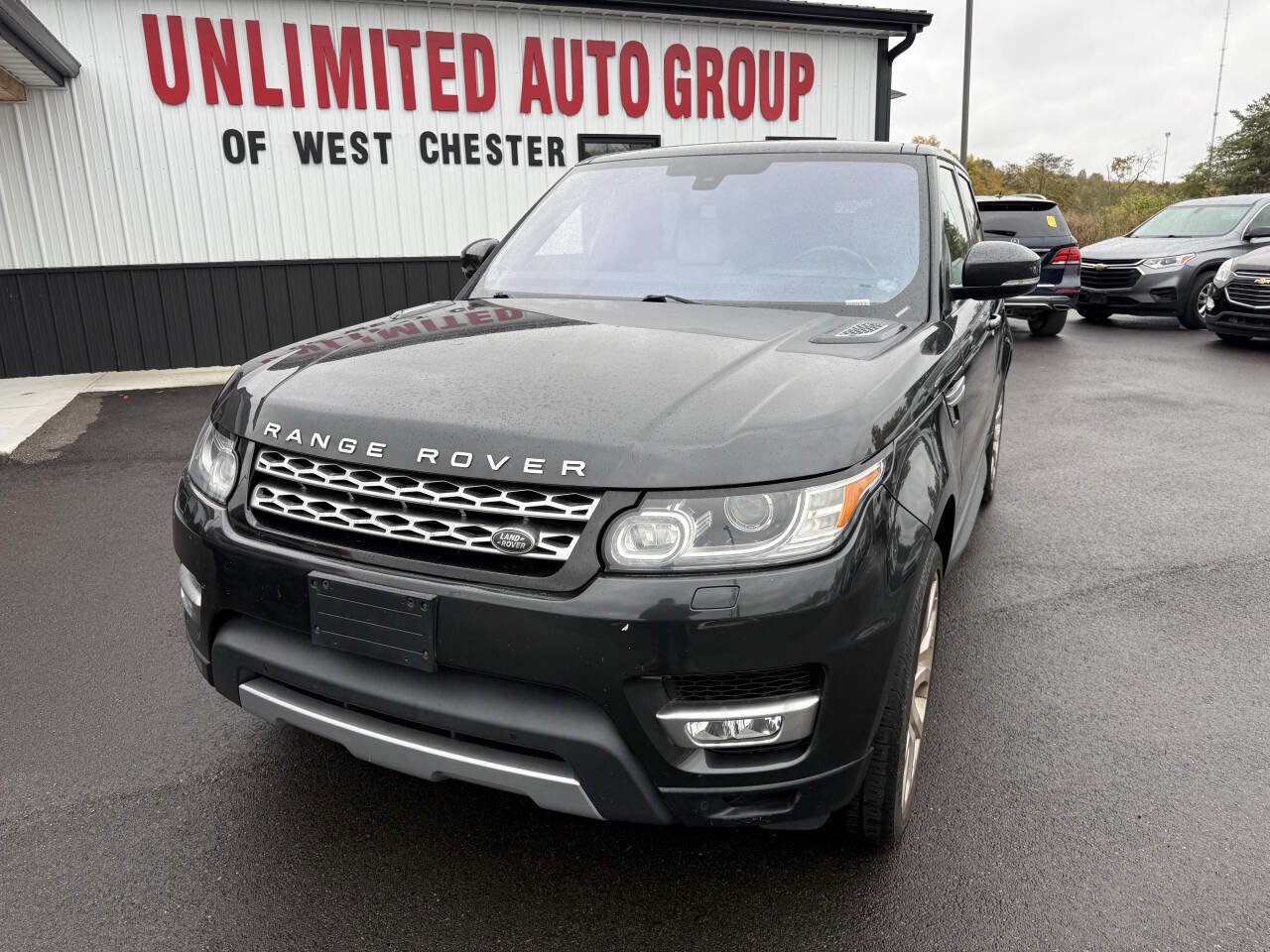 Used 2015 Land Rover Range Rover Sport HSE AWD/4WD image 2