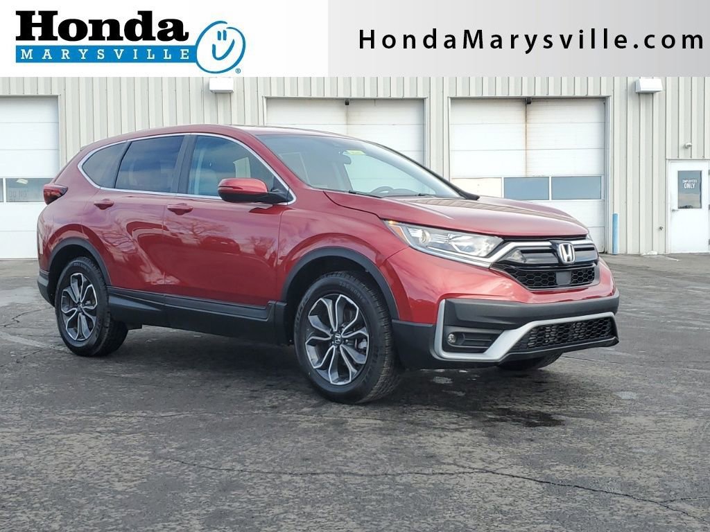 Used 2021 Honda CR-V EX