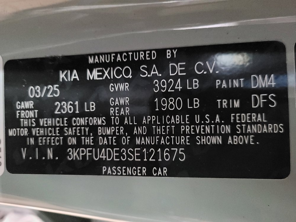 Used 2025 Kia K4 EX FWD image 33