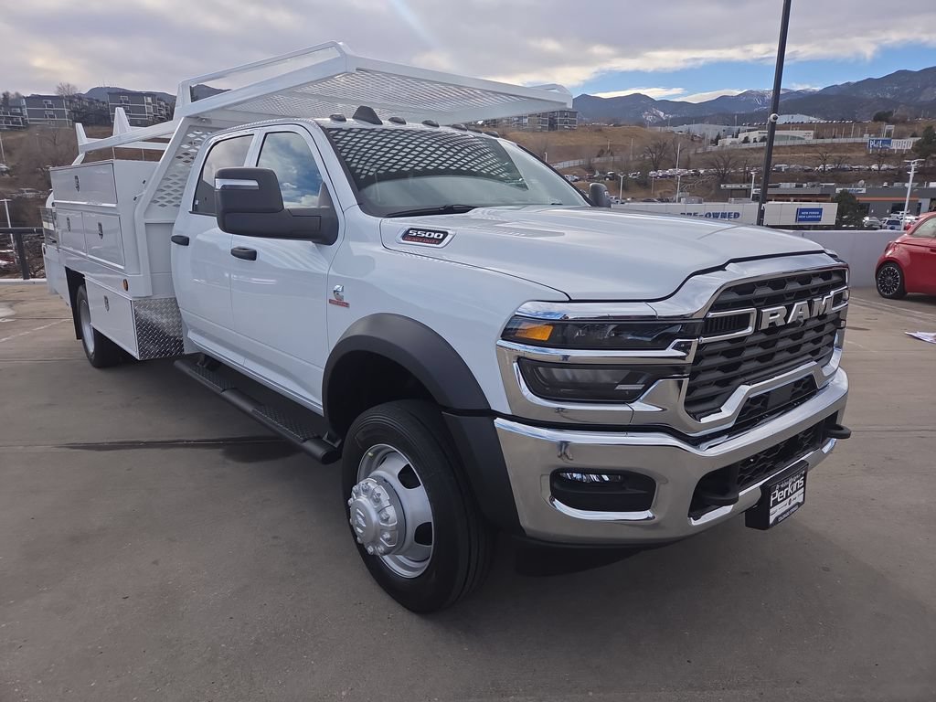 New 2026 RAM 5500 Tradesman w/ Chrome Appearance Group AWD/4WD image 10