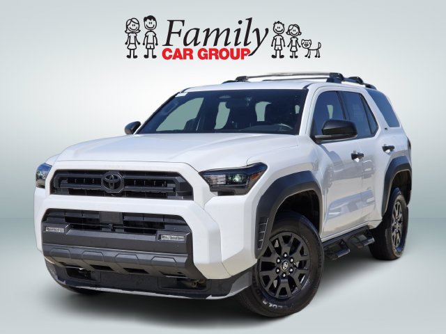 Used 2025 Toyota 4Runner SR5 AWD/4WD image 1