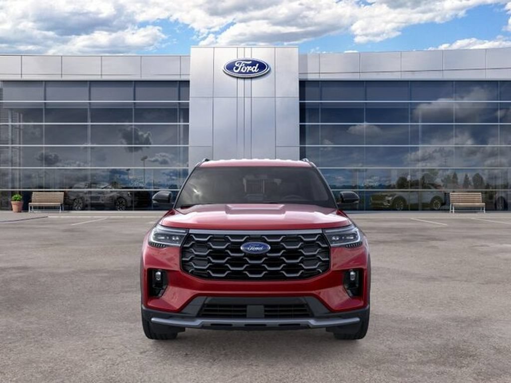 New 2026 Ford Explorer Platinum RWD image 6