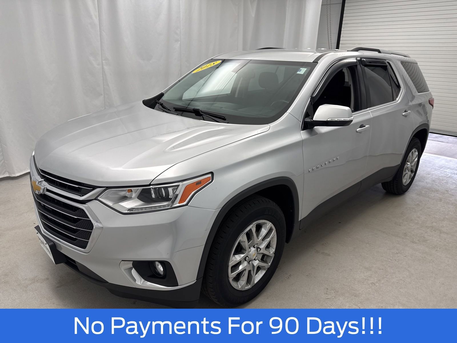 Used 2018 Chevrolet Traverse LT image 5