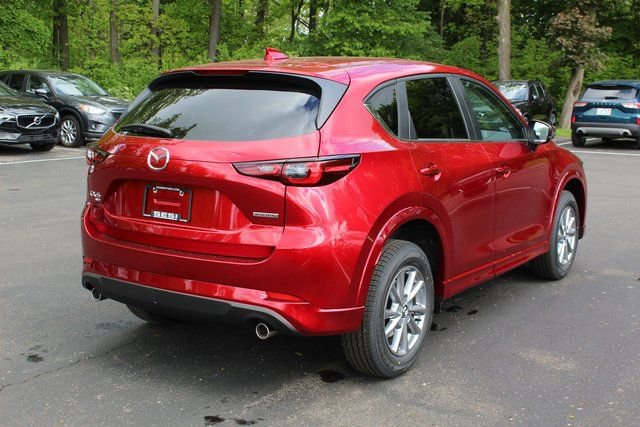 Certified 2025 MAZDA CX-5 AWD 2.5 S w/ Select Package image 3