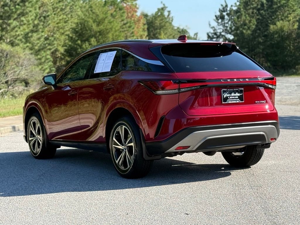 Certified 2023 Lexus RX 350 Premium w/ Cold Area Package FWD image 11