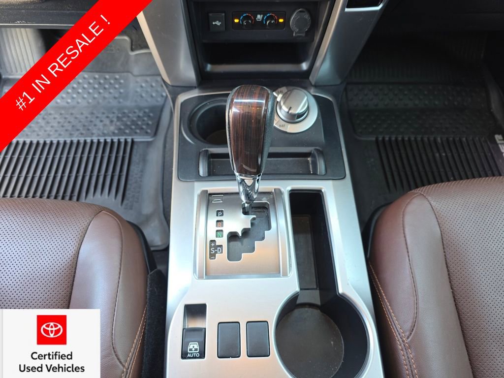 Certified 2020 Toyota 4Runner Limited AWD/4WD image 28