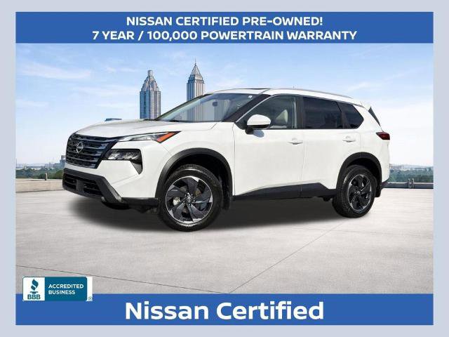Certified 2024 Nissan Rogue SV w/ SV Premium Package