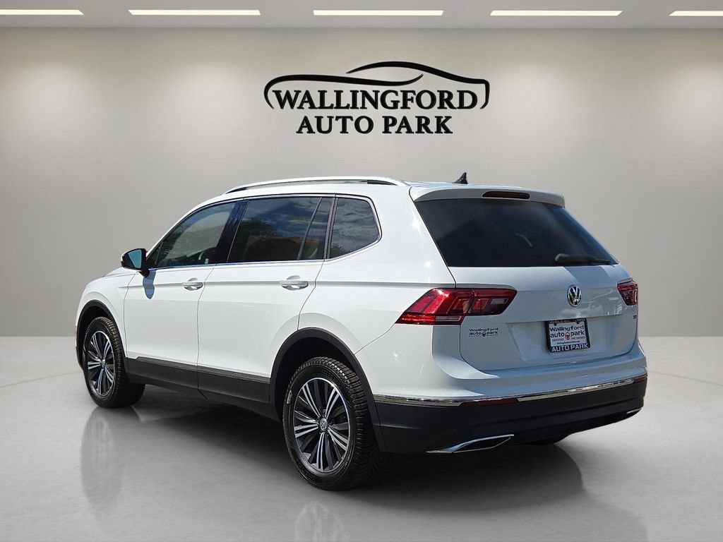 Used 2018 Volkswagen Tiguan SEL FWD image 3