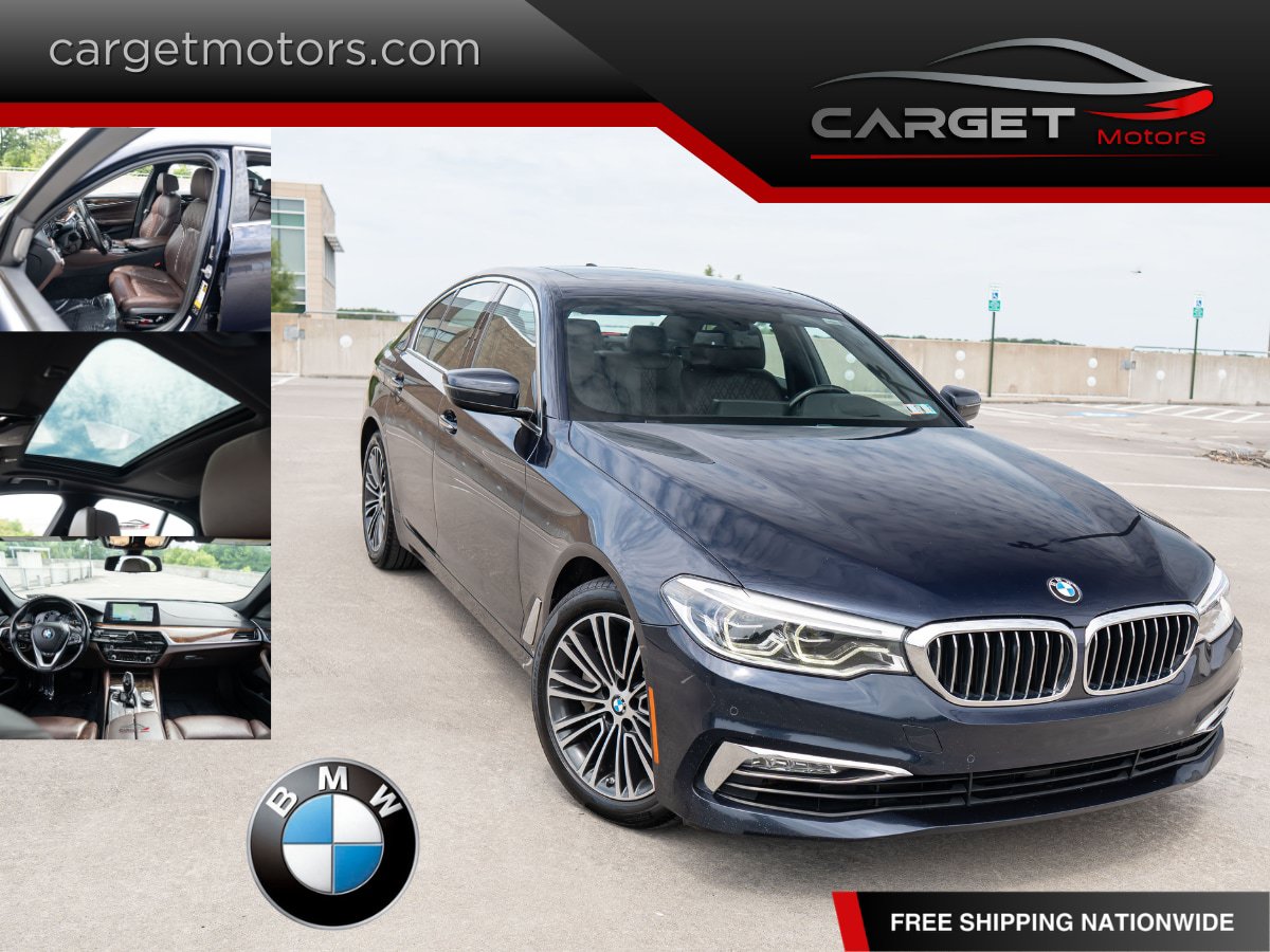 Used 2017 BMW 540i xDrive AWD/4WD image 1