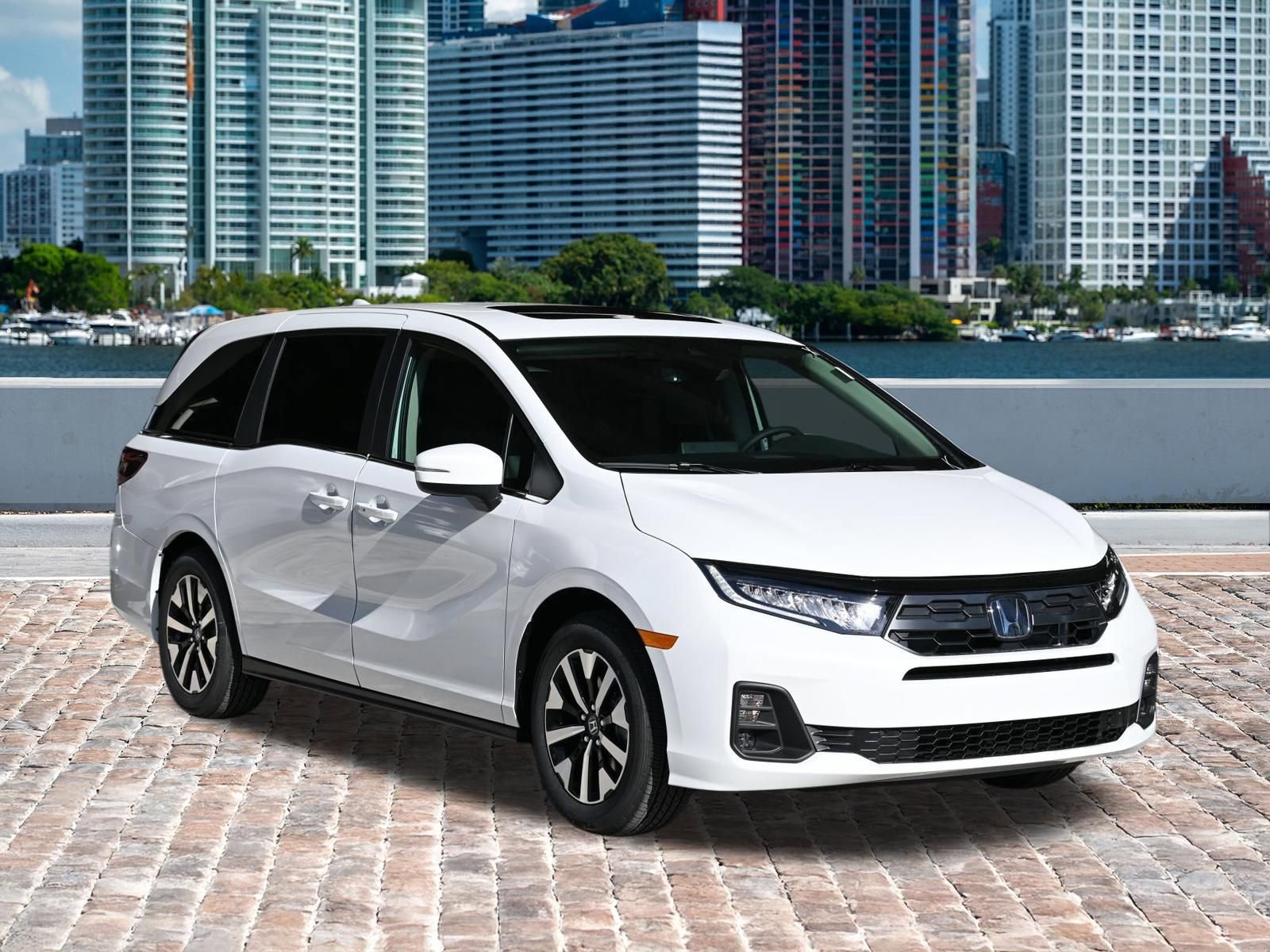 New 2026 Honda Odyssey EX-L video 3