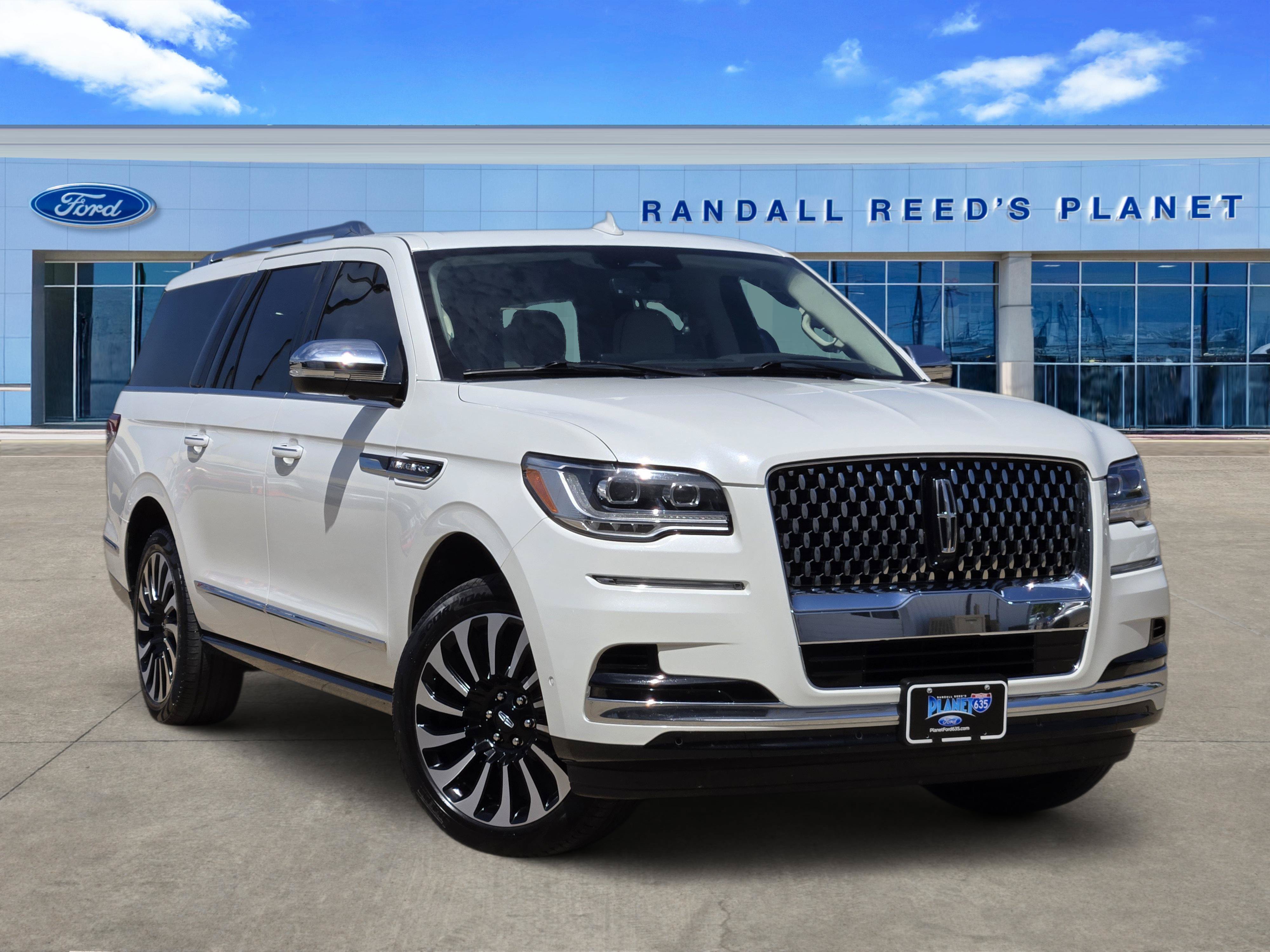 Used 2024 Lincoln Navigator L Black Label