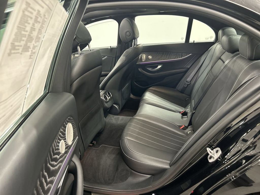 Used 2021 Mercedes-Benz E 350 4MATIC Sedan w/ Premium Package image 21