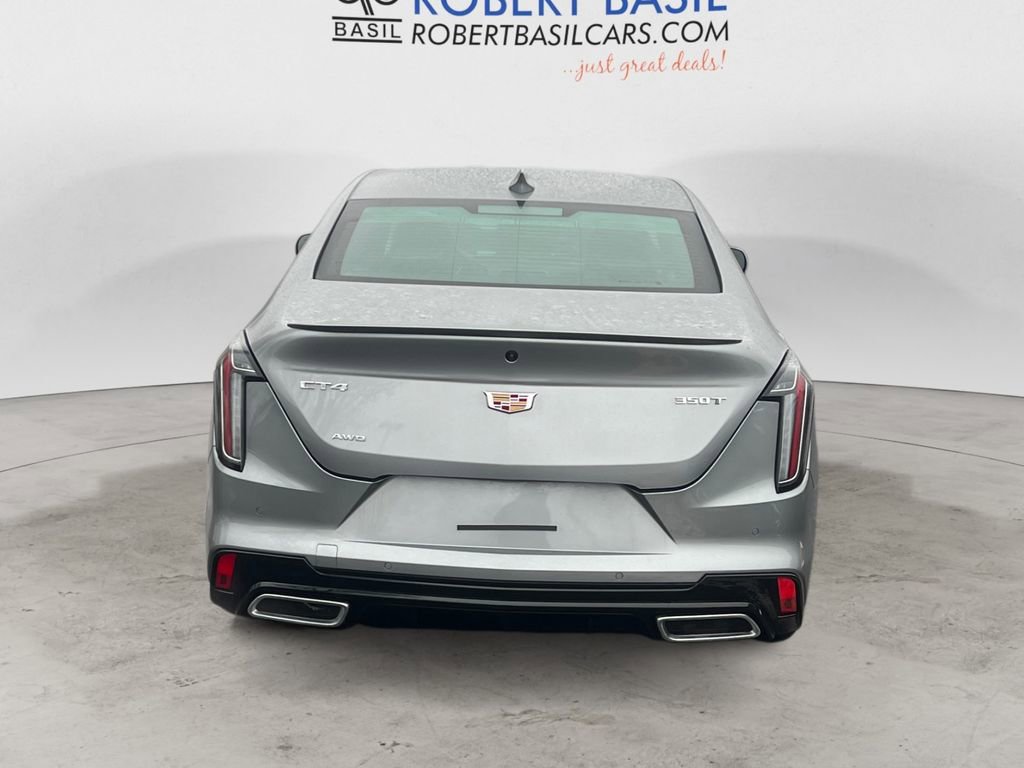 New 2026 Cadillac CT4 Sport image 4