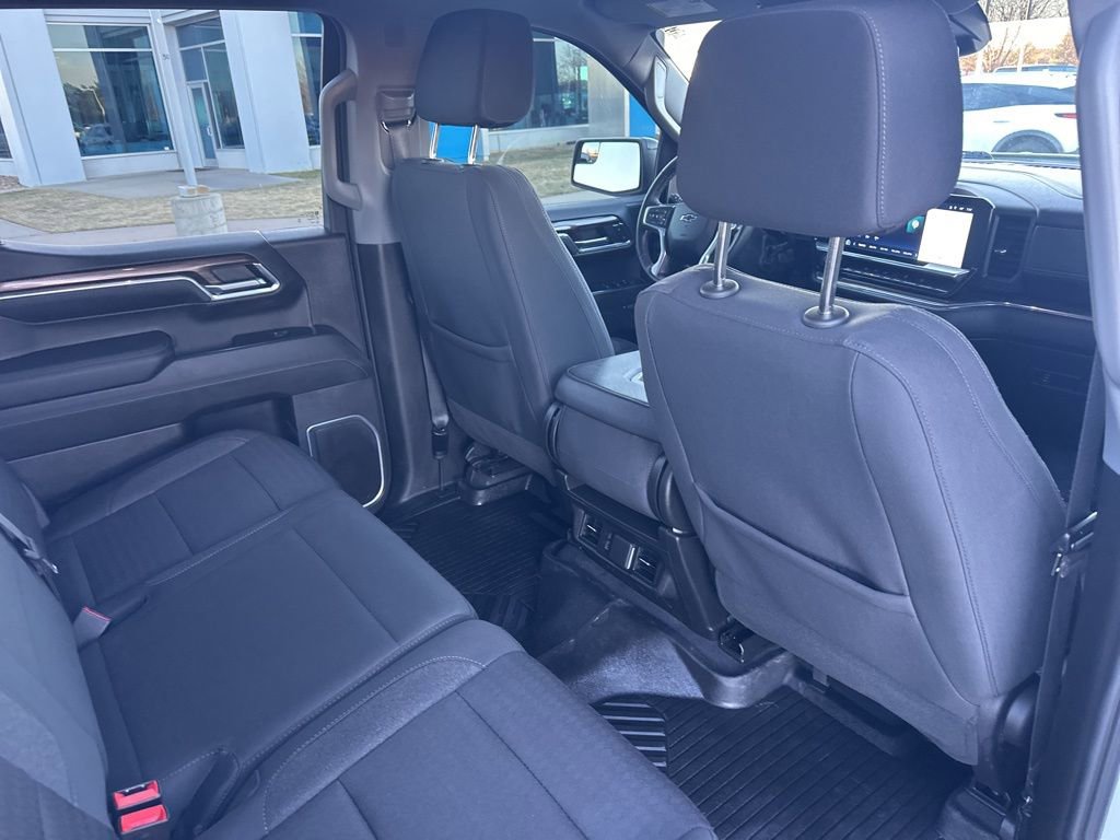 Certified 2024 Chevrolet Silverado 1500 RST w/ Z71 Off-Road Package image 23