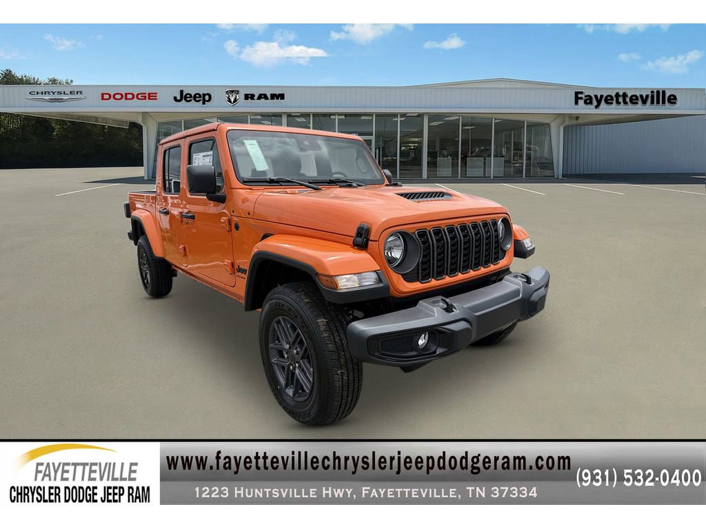 New 2025 Jeep Gladiator Sport image 1