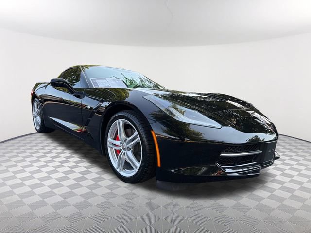 Used 2017 Chevrolet Corvette Stingray Coupe w/ 1LT RWD image 3
