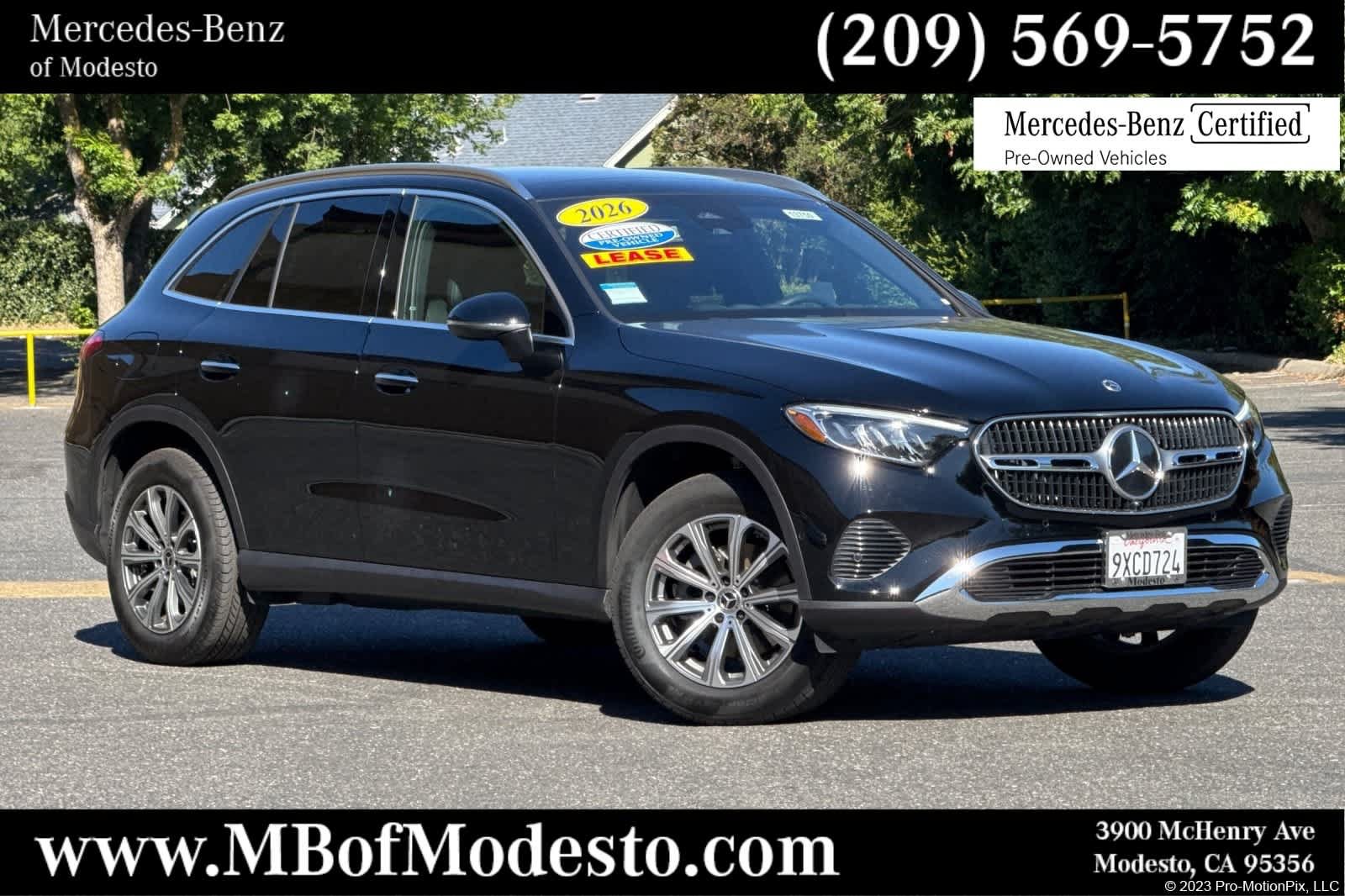 Certified 2026 Mercedes-Benz GLC 300 4MATIC
