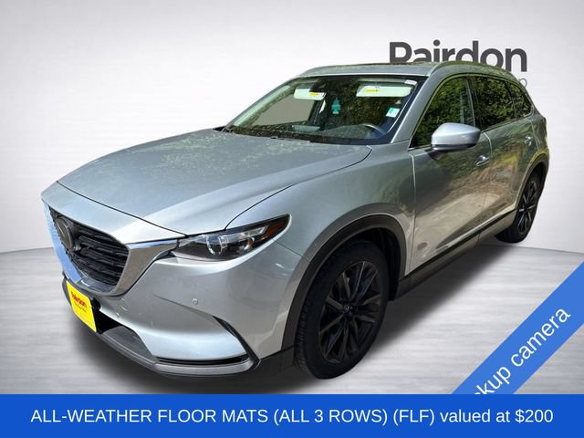 Used 2022 MAZDA CX-9 Touring Plus AWD/4WD image 3