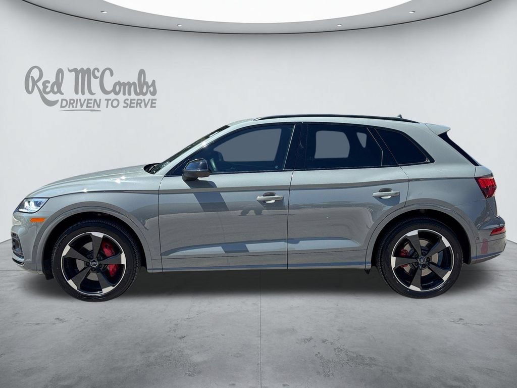Used 2020 Audi SQ5 Prestige AWD/4WD video 2