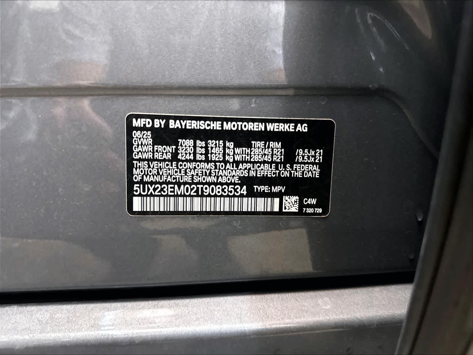 Used 2026 BMW X7 xDrive40i w/ Premium Package AWD/4WD image 35