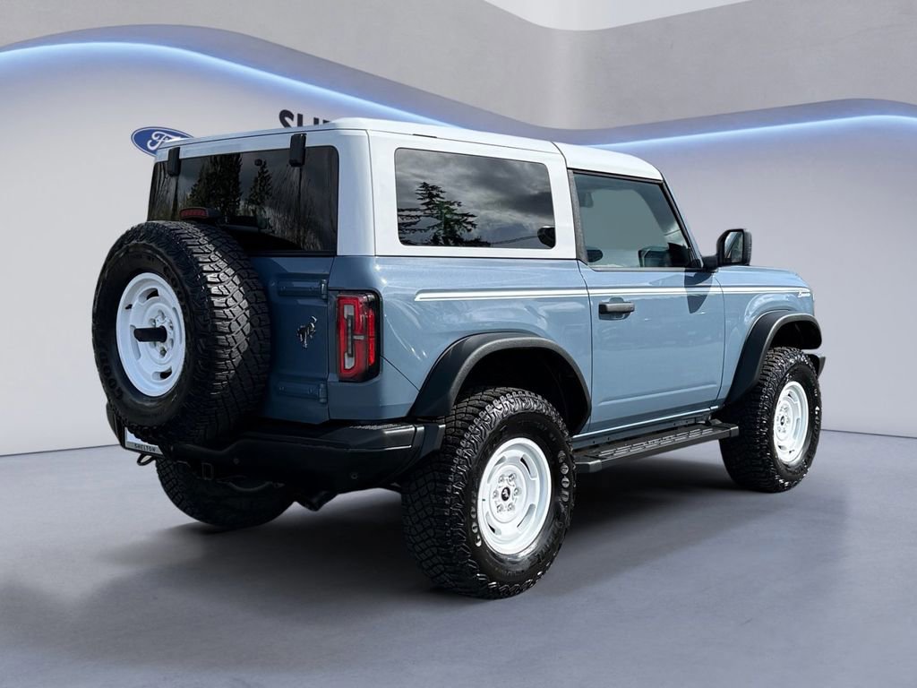 Used 2024 Ford Bronco Heritage Edition AWD/4WD image 6