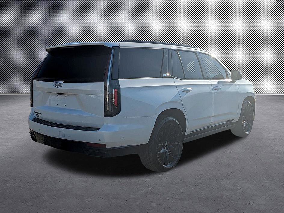 Used 2023 Cadillac Escalade Sport Platinum w/ LPO, ONYX Package image 5