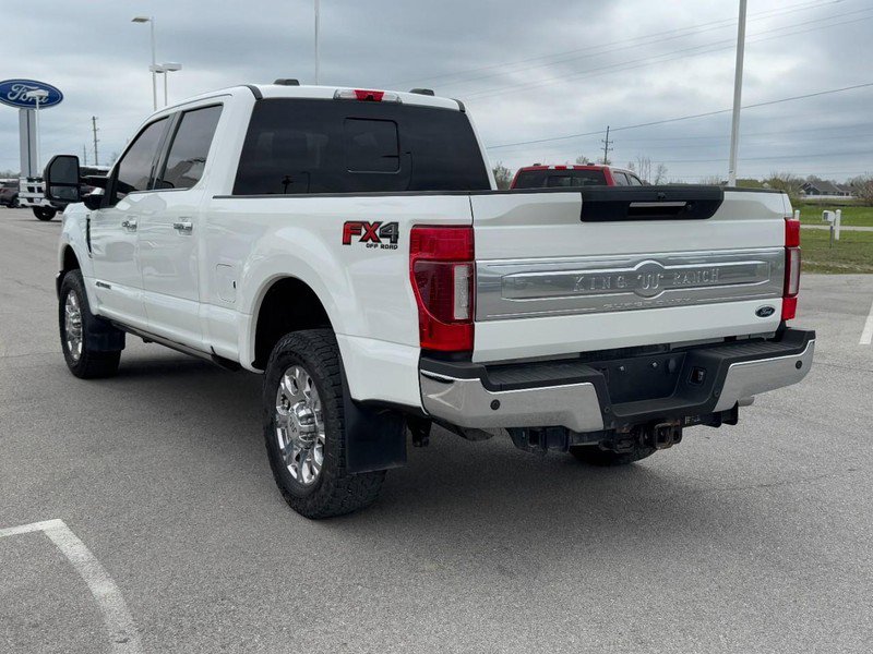 Used 2020 Ford F250 King Ranch w/ King Ranch Ultimate Package image 6