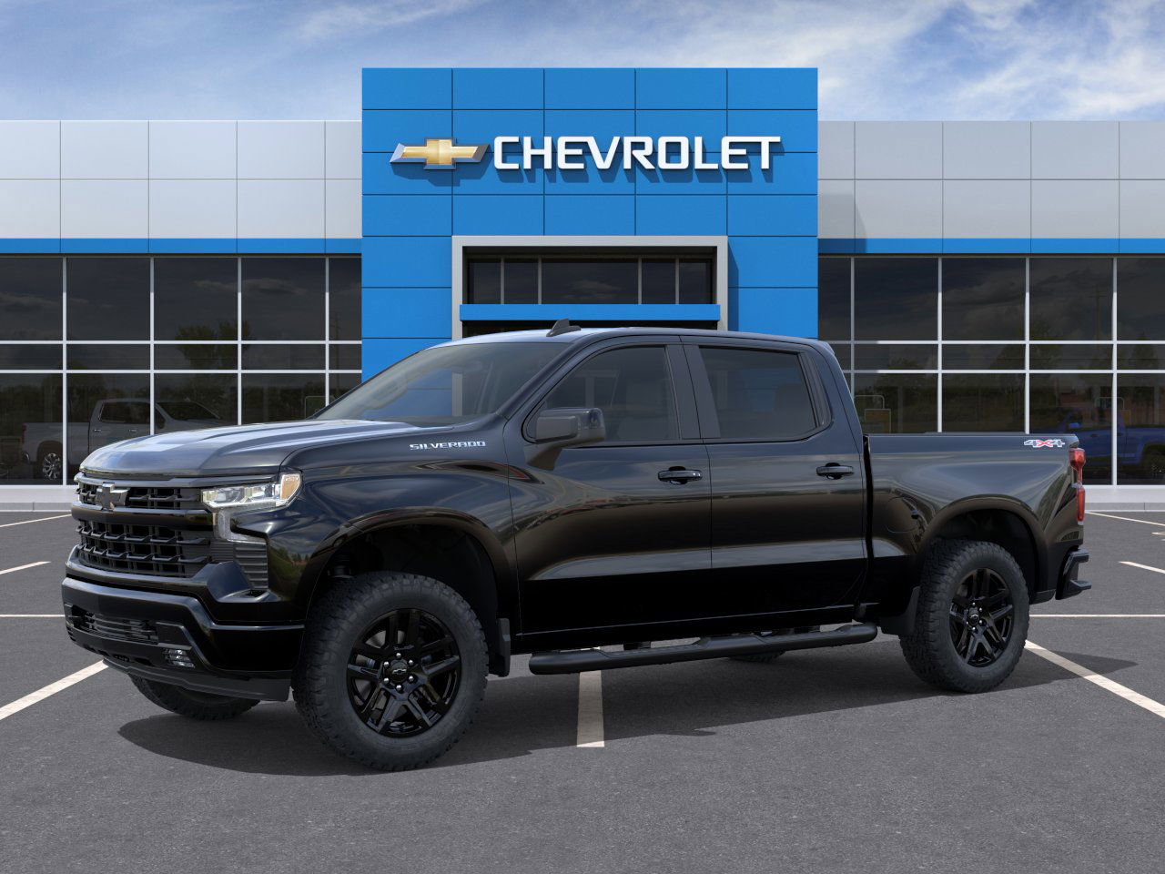 New 2026 Chevrolet Silverado 1500 RST w/ RST Select Package image 2