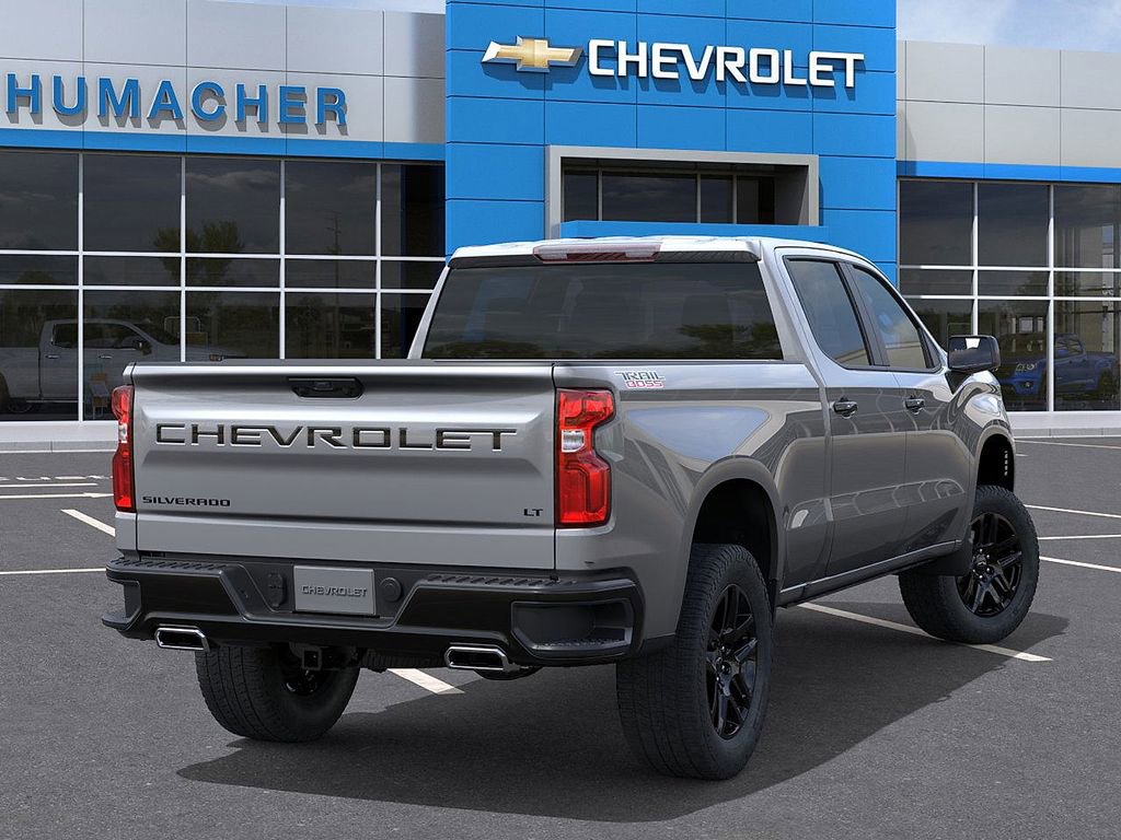 New 2026 Chevrolet Silverado 1500 LT Trail Boss w/ Dark Appearance Package image 4