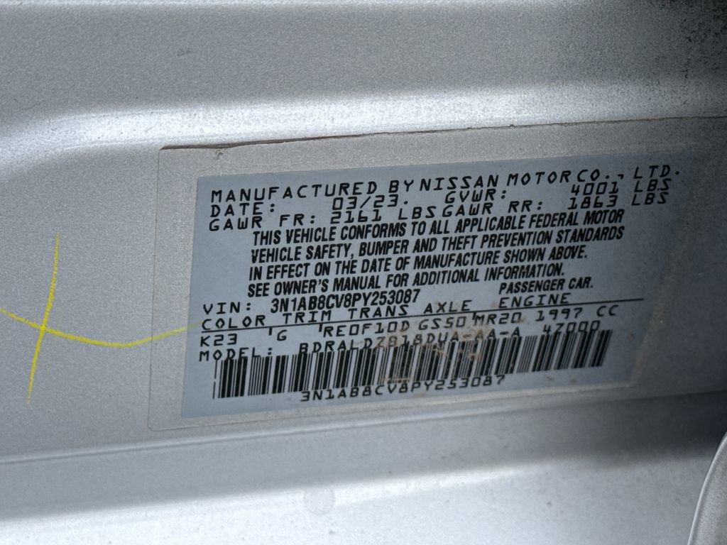 Used 2023 Nissan Sentra SV image 35